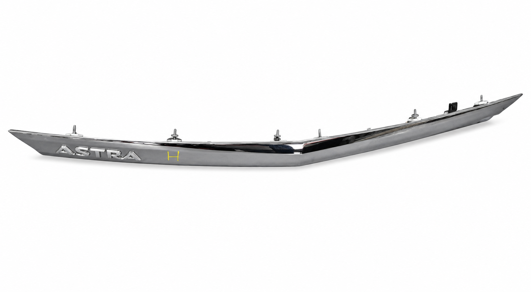 moulure de hayon avec poussoir Opel Astra H 5 portes