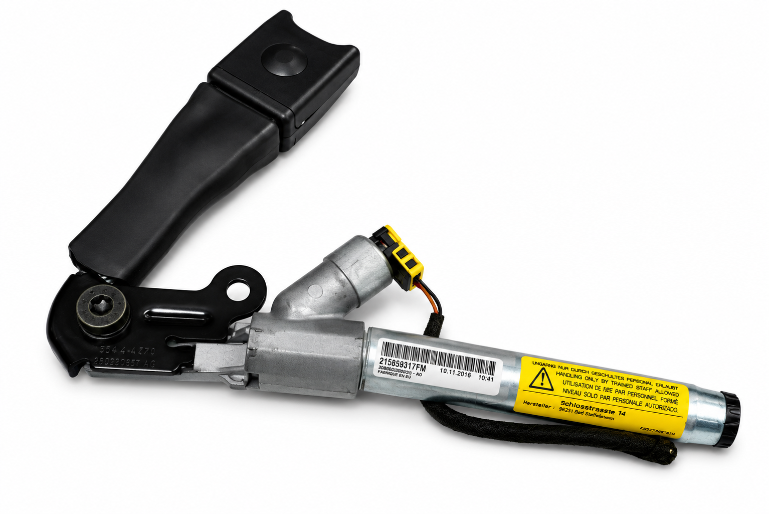 voorste rechter gordelspanner Opel Insignia A