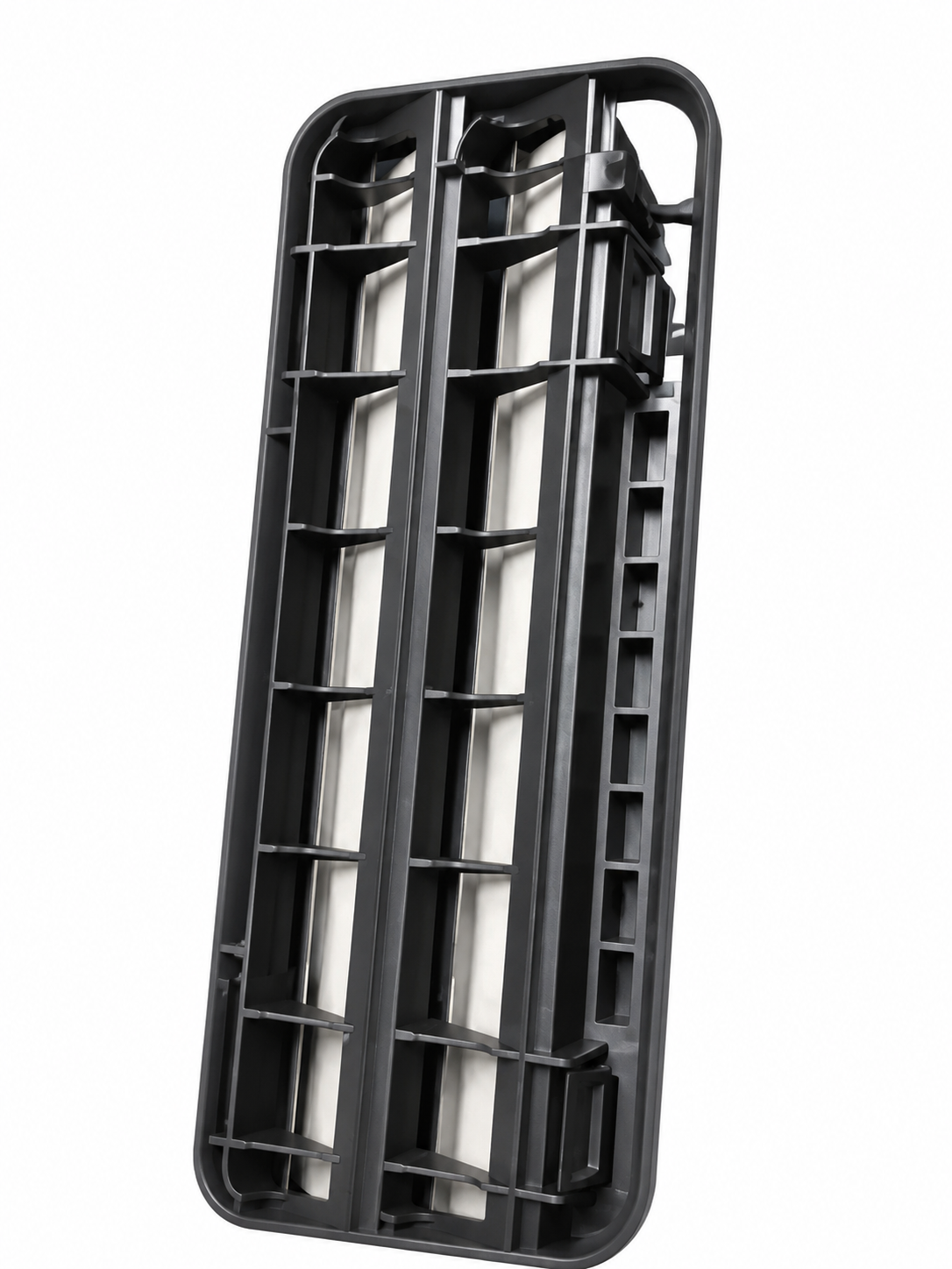 Inner side grille panel