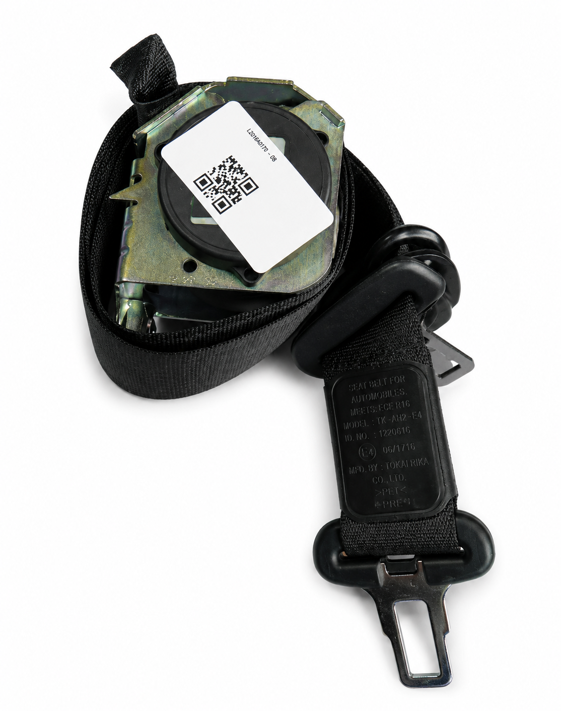 enrouleur ceinture centrale