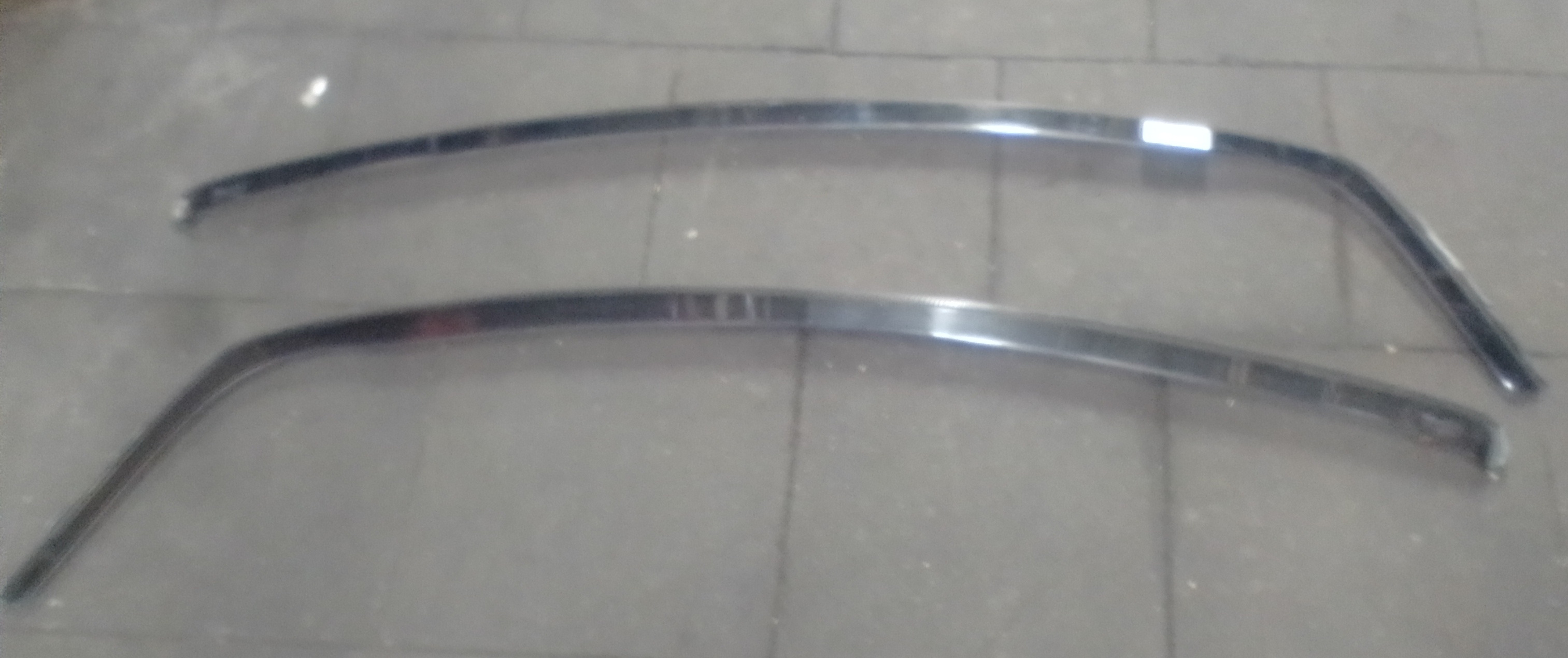 Clin'air window deflector