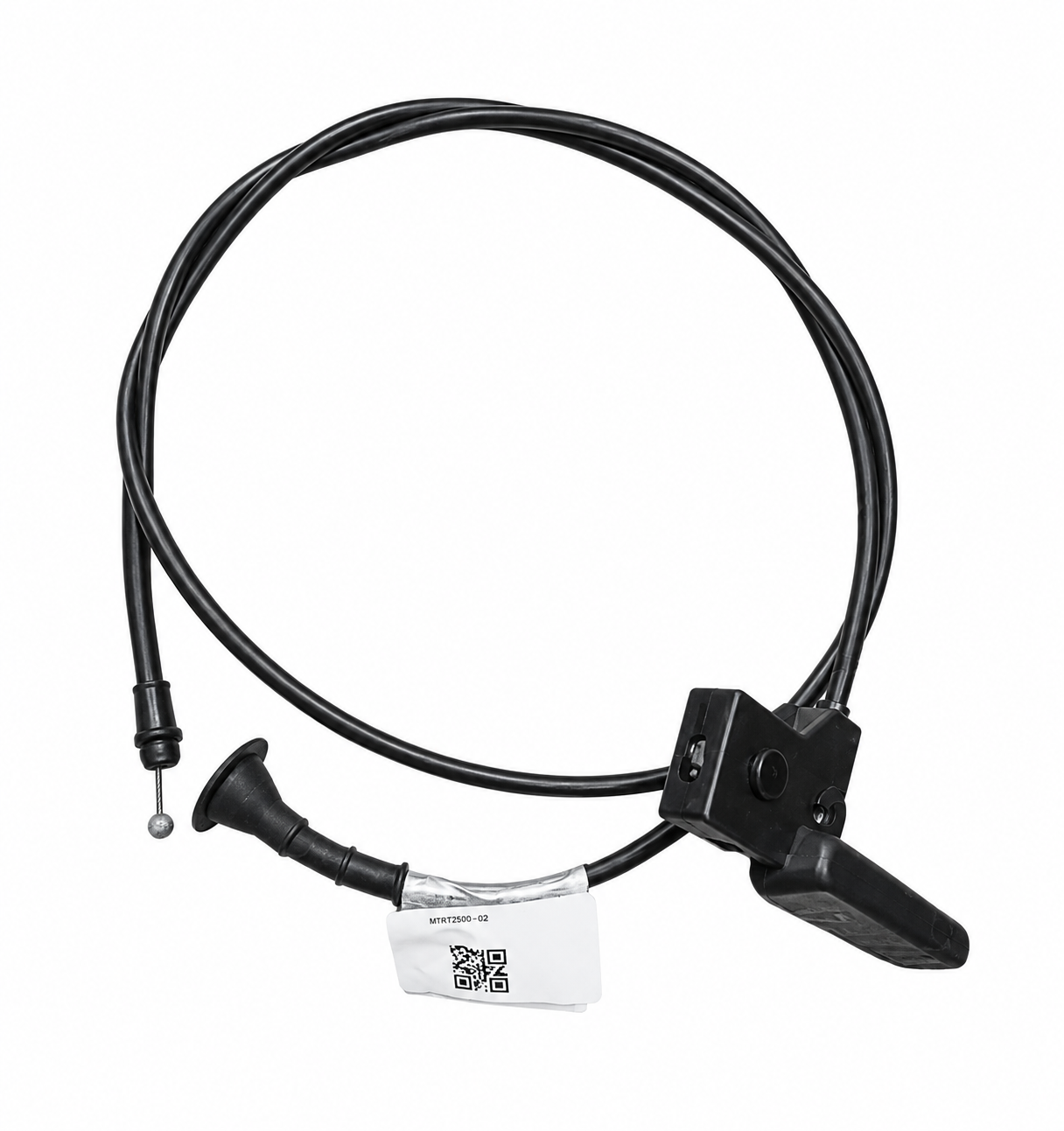 Hood release cable