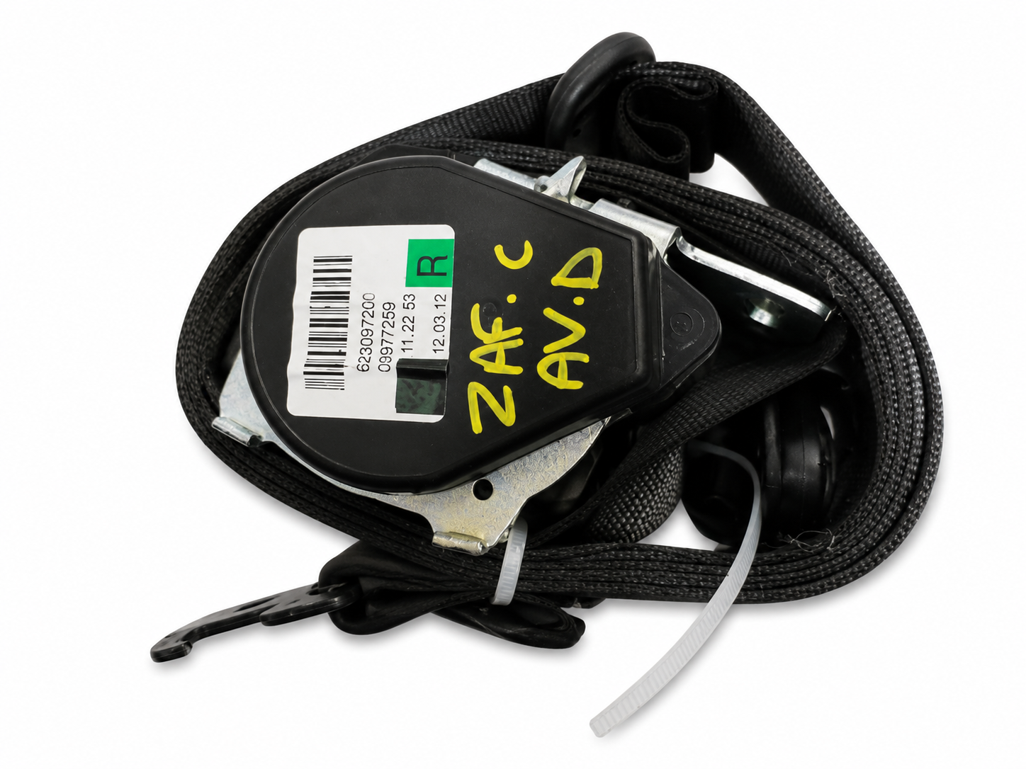 enrouleur ceinture avant Zafira C