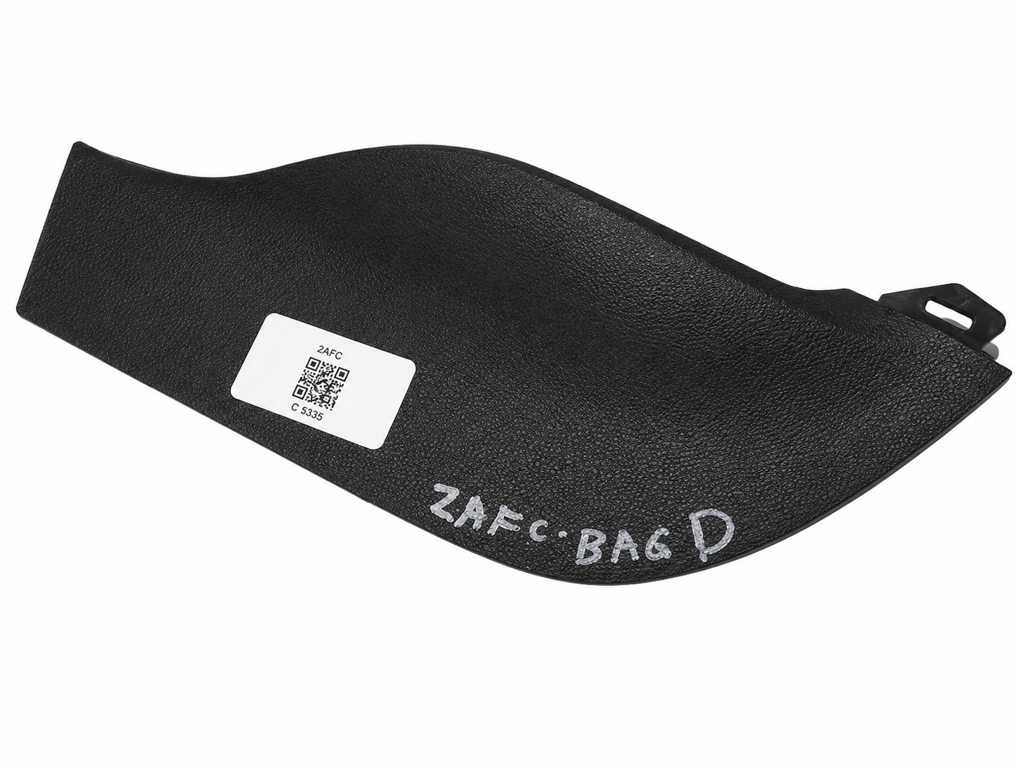 Left and right dashboard side end trim Zafira C