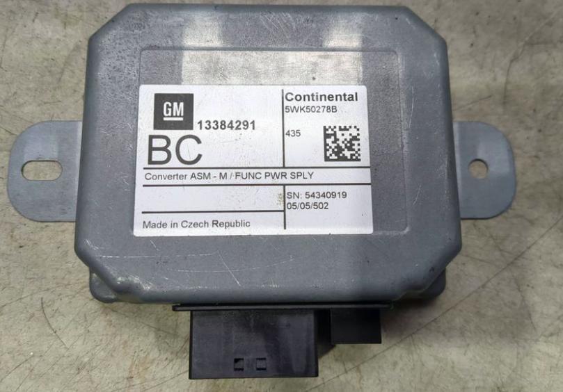 Module téléphone corsa e