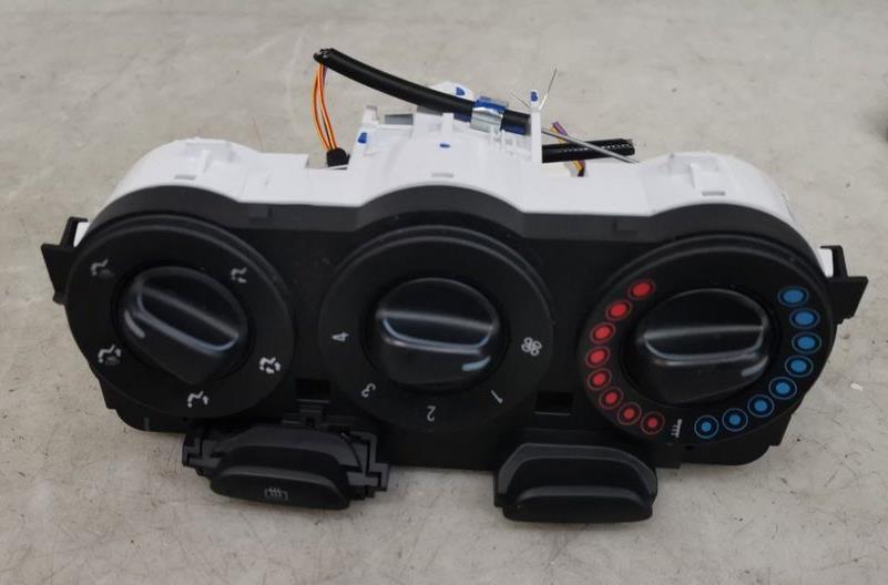 Manual air conditioning control