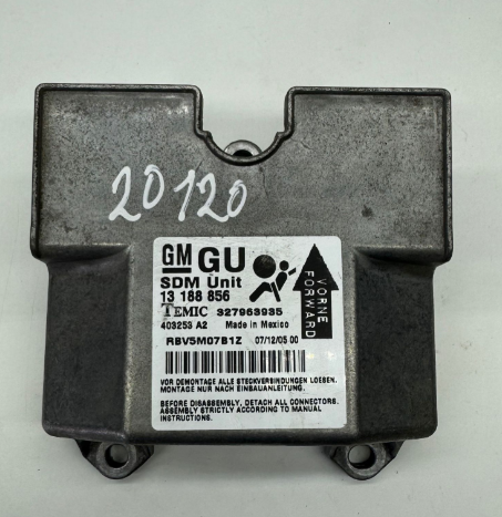 module de contrôle airbag