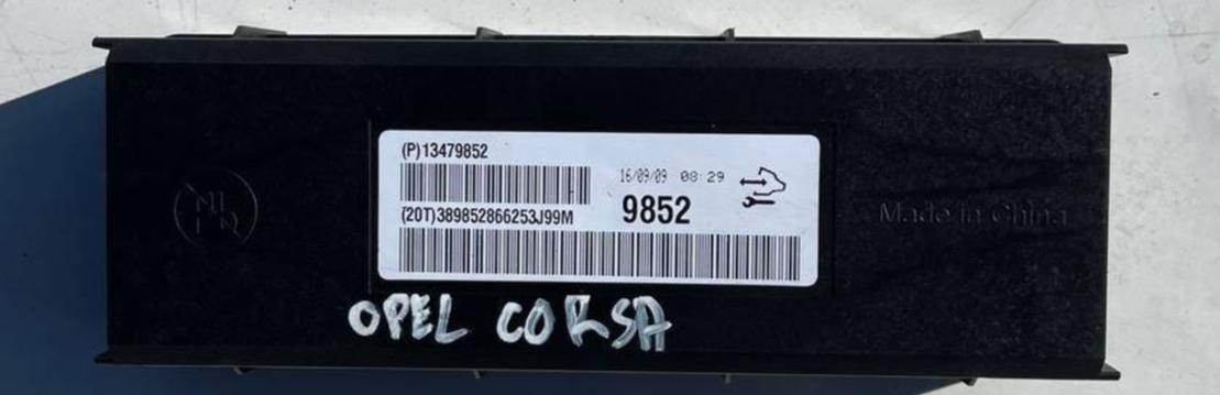 Autres unités de commande / modules