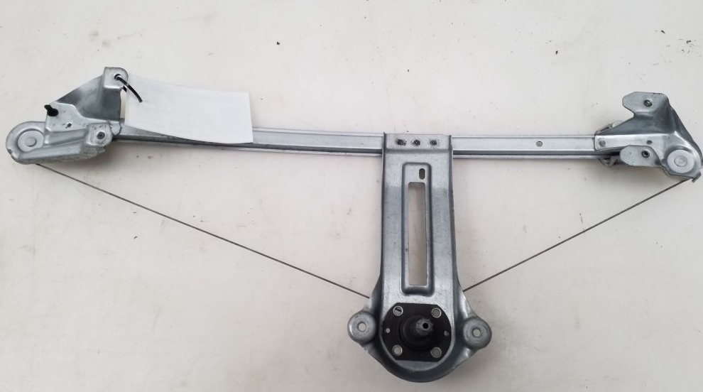 rear left manual window regulator
