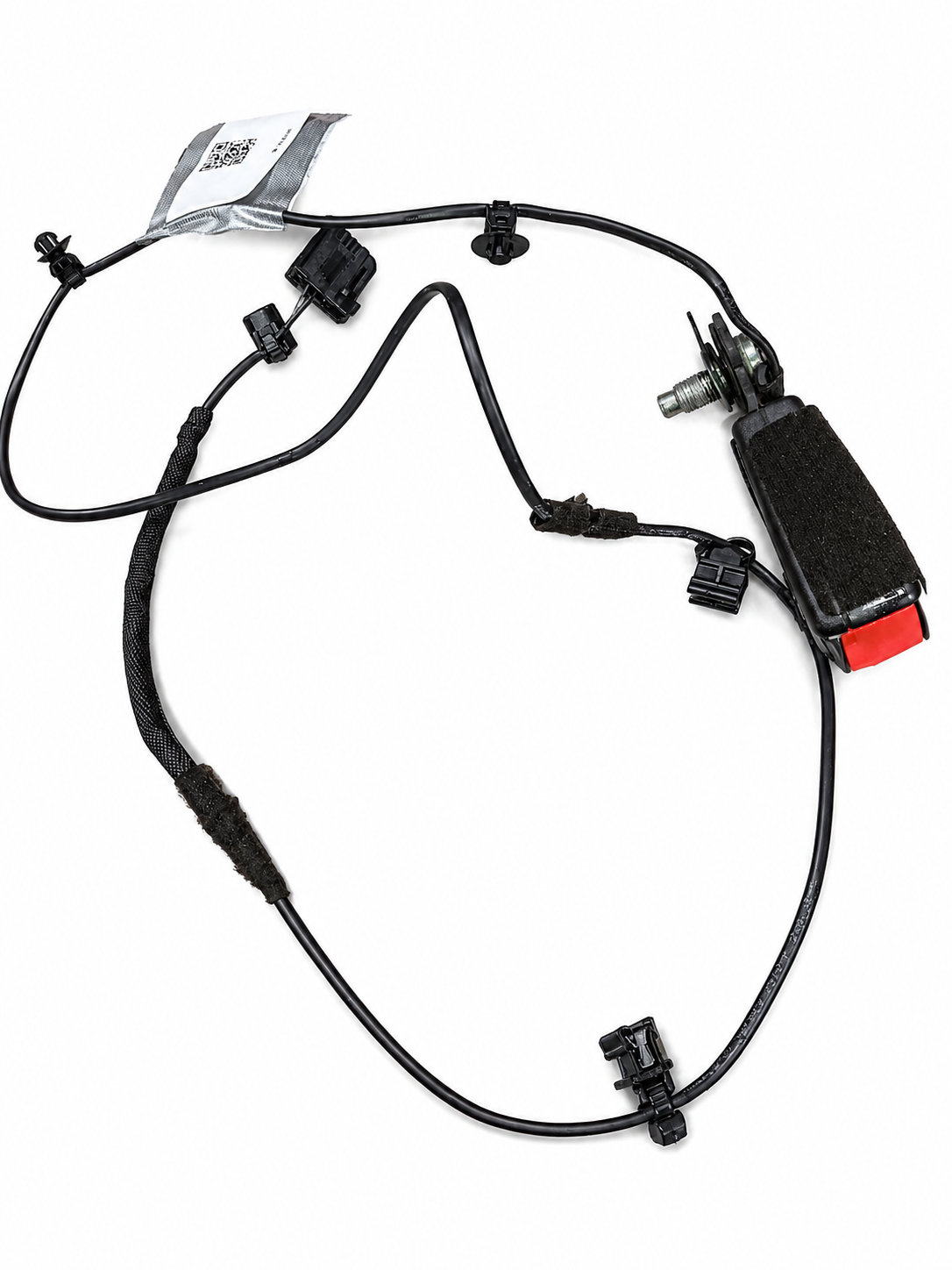 Boucle de ceinture arrière droit  Opel Zafira C