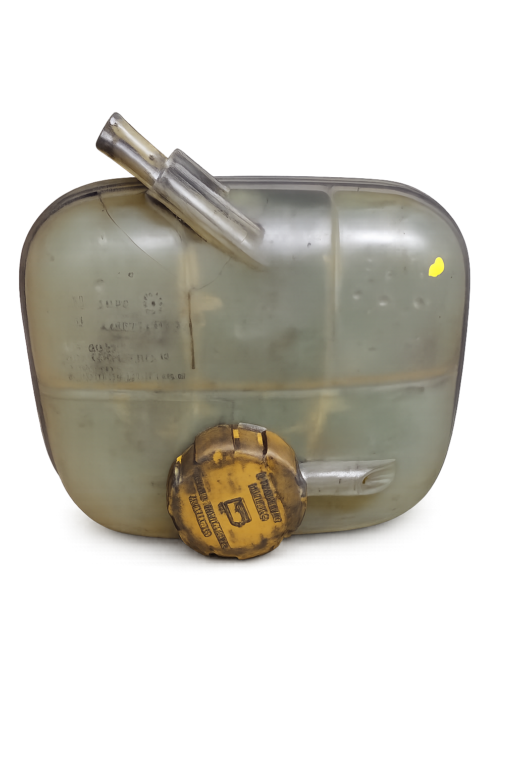 expansion tank with sensor Opel Astra H