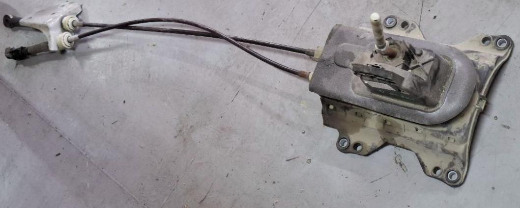 Complete versnellingspook met bekabeling