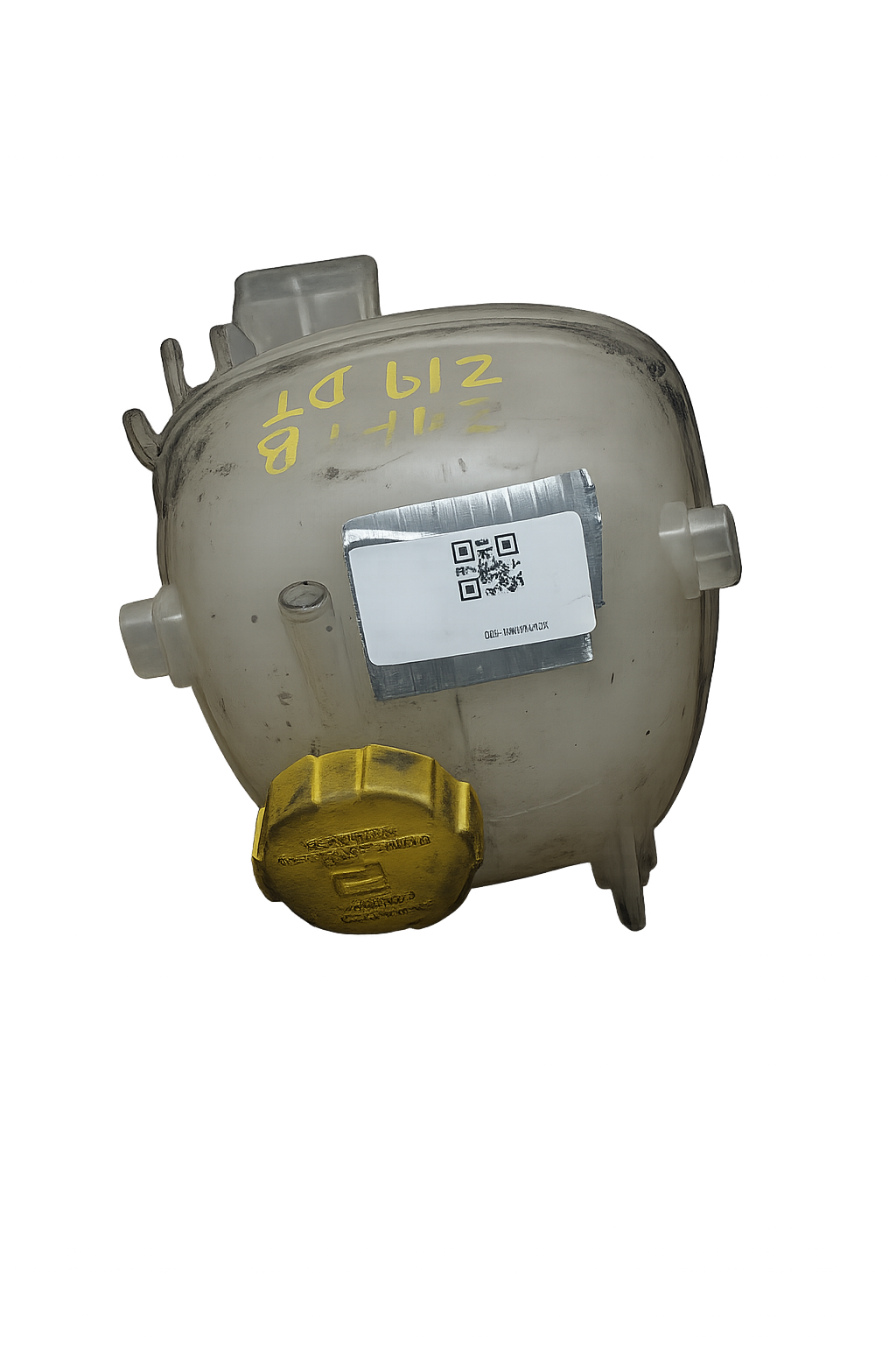 coolant expansion tank