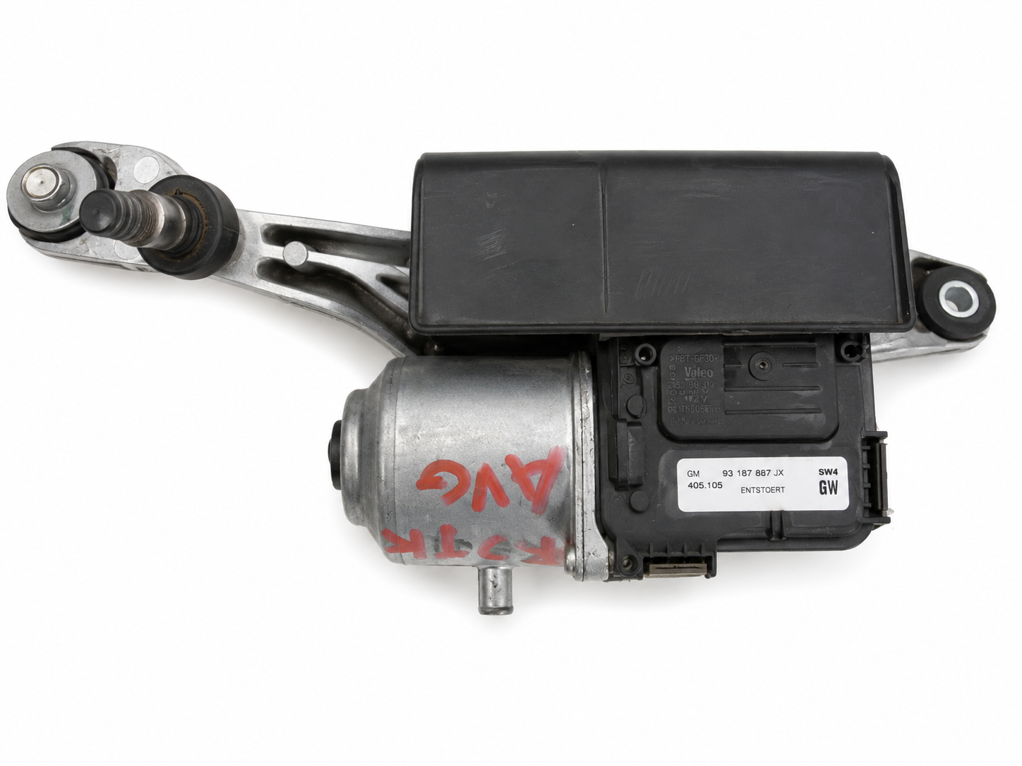 Front left windshield wiper motor for Opel Astra K