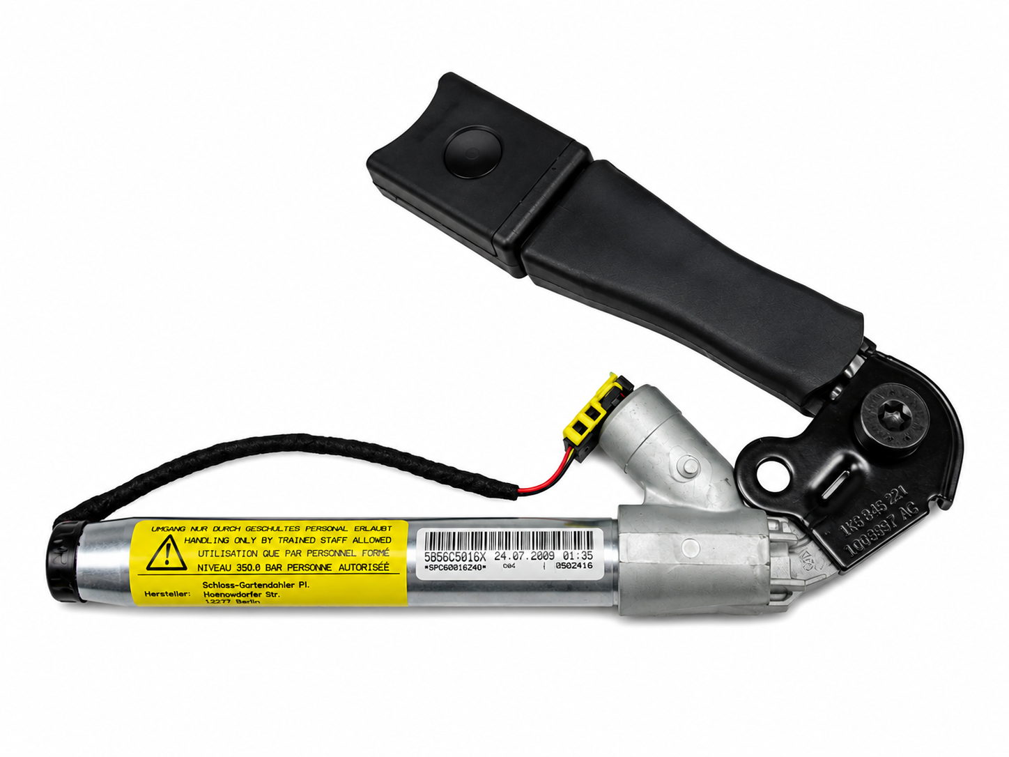pretentioneur ceinture avant gauche Opel Insignia A