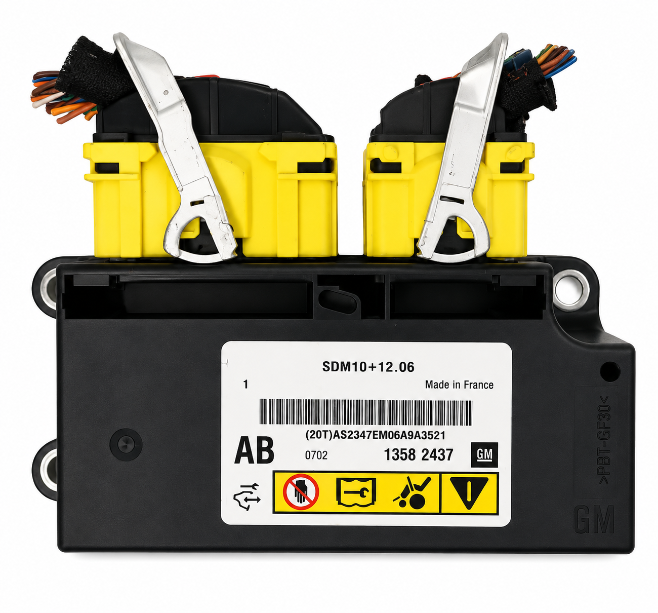 Airbag control module