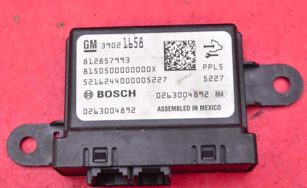Bosch electronic control module