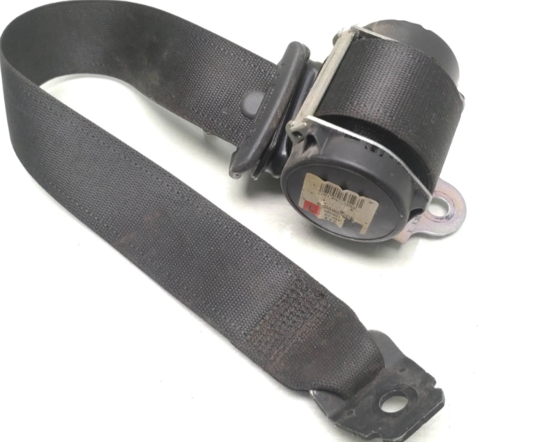 enrouleur ceinture arrière gauche