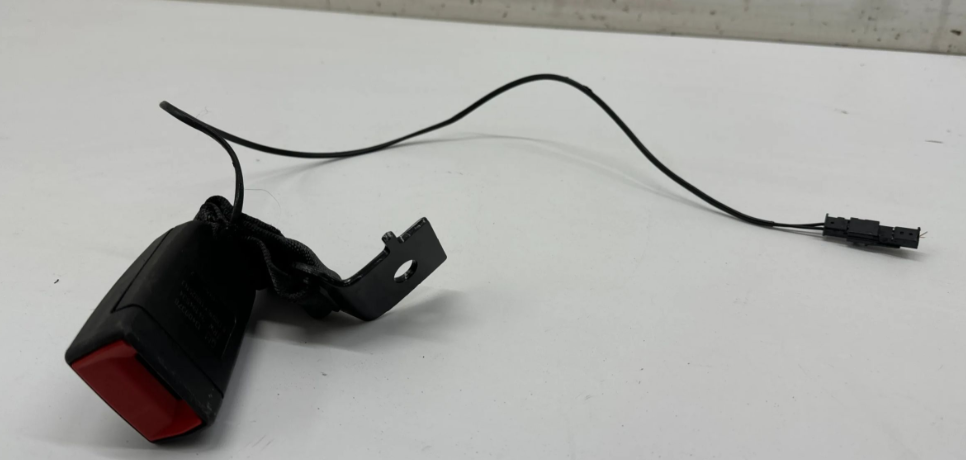 rear seat belt buckle