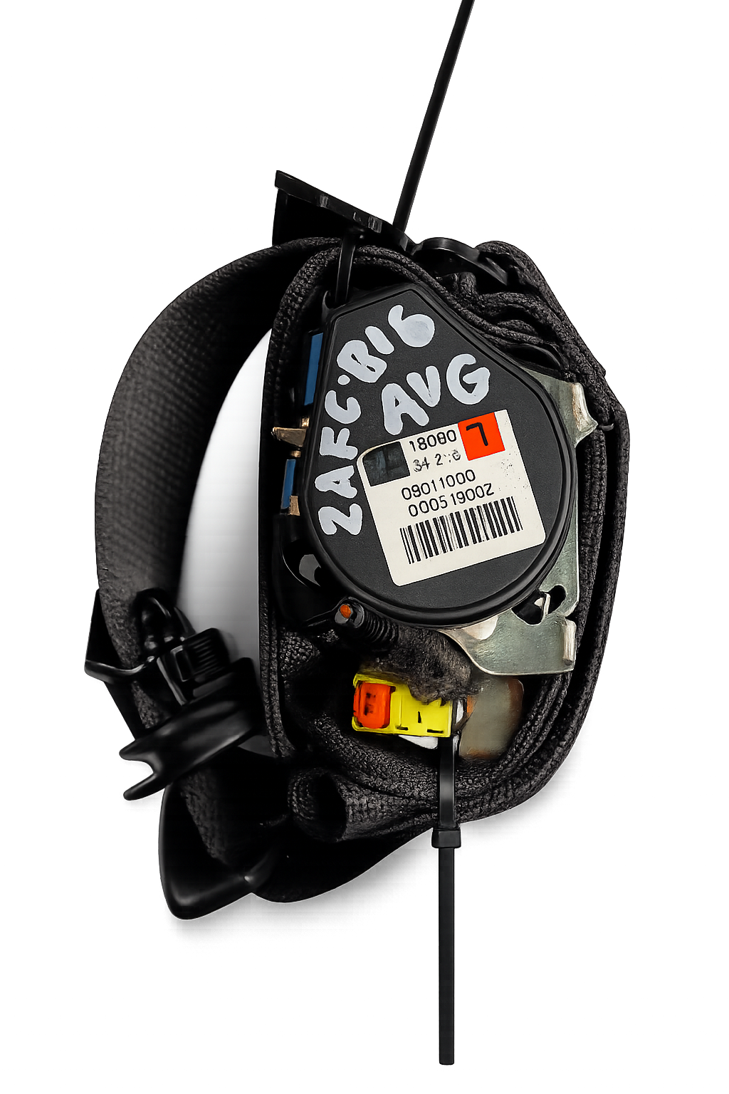 enrouleur ceinture avant gauche Zafira C