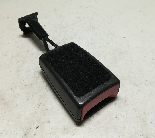 Left rear seat belt