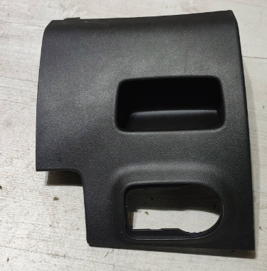 Lower dashboard plastic cover