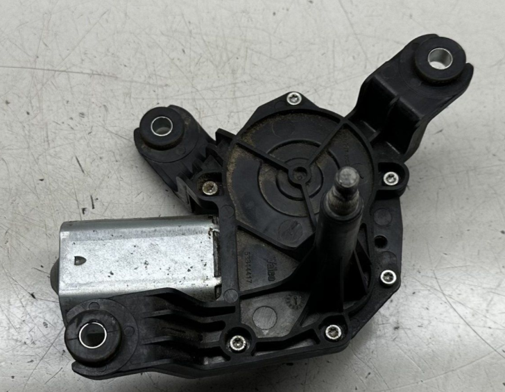 Achterruitenwissermotor