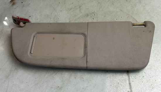 zonneklep links Opel Corsa C