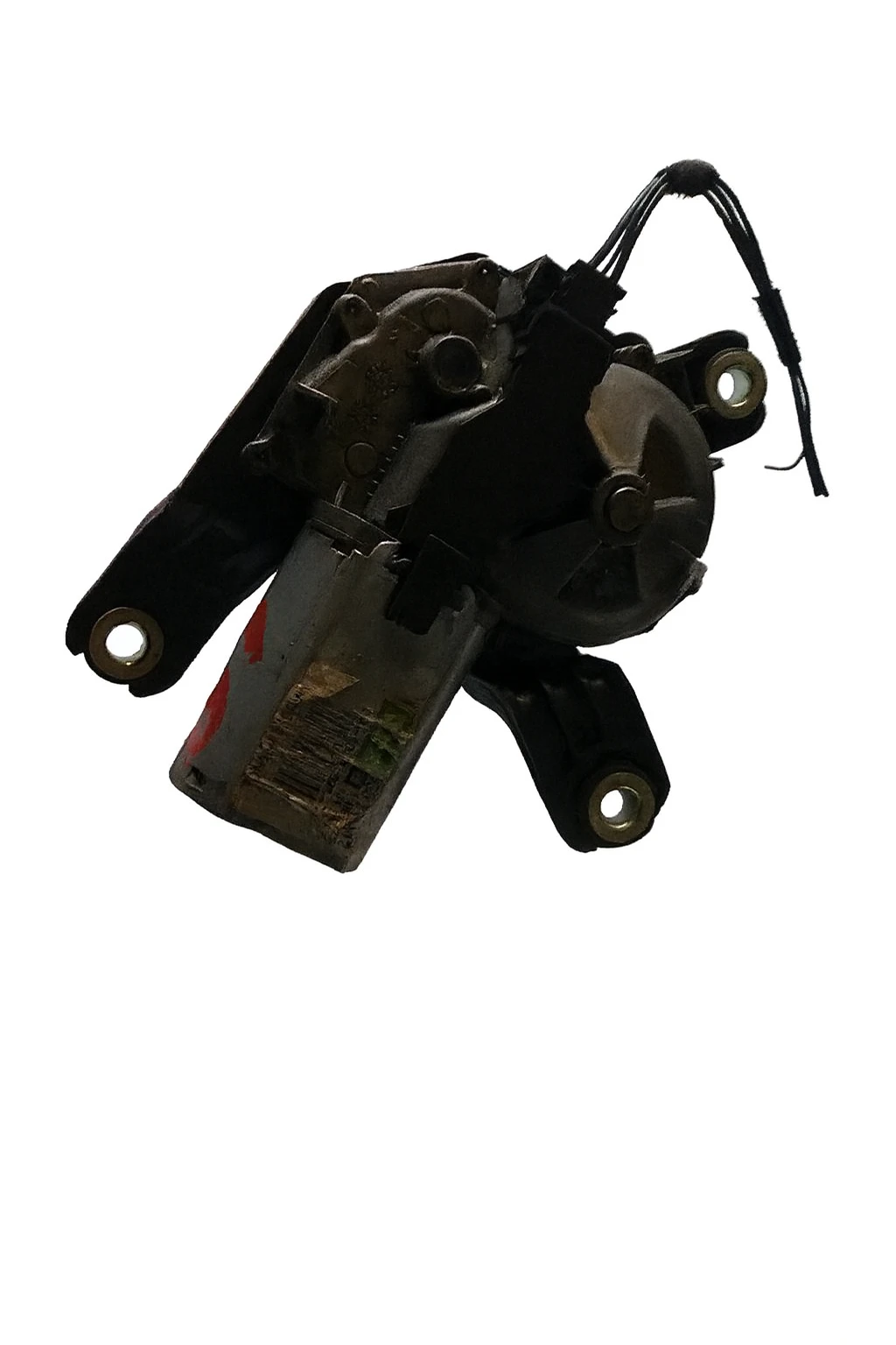 Achterruitenwissermotor