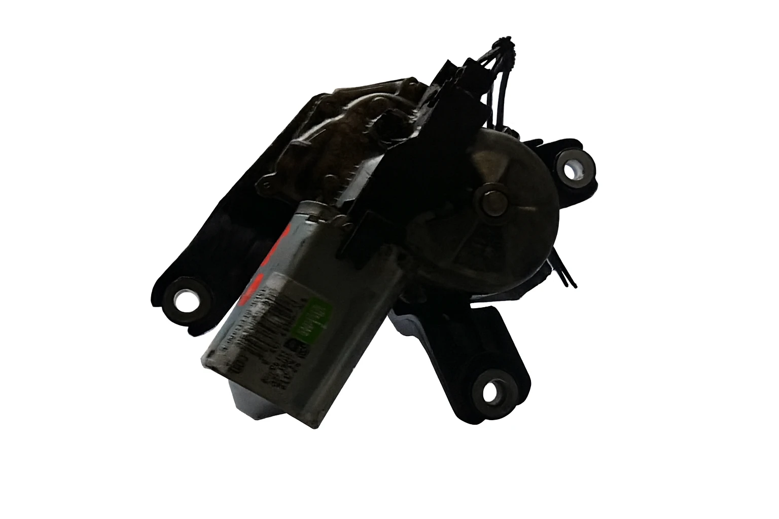 Achterruitenwissermotor
