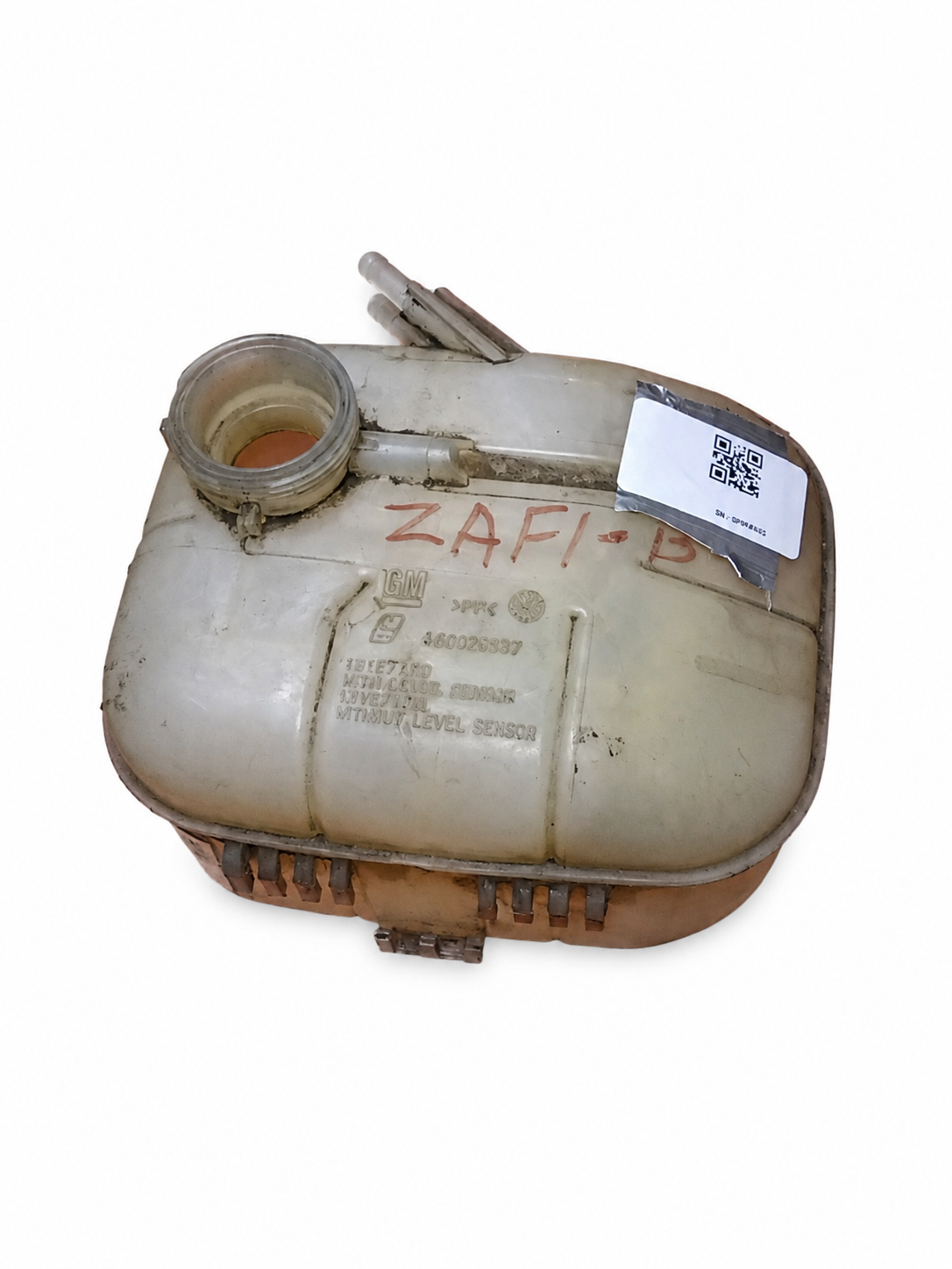 coolant expansion tank