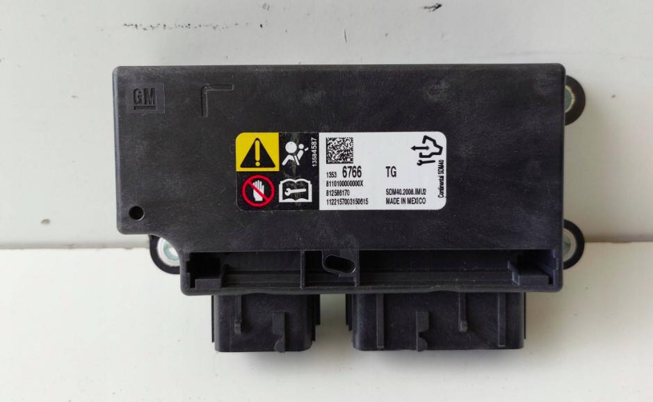 Airbag control module for Corsa E