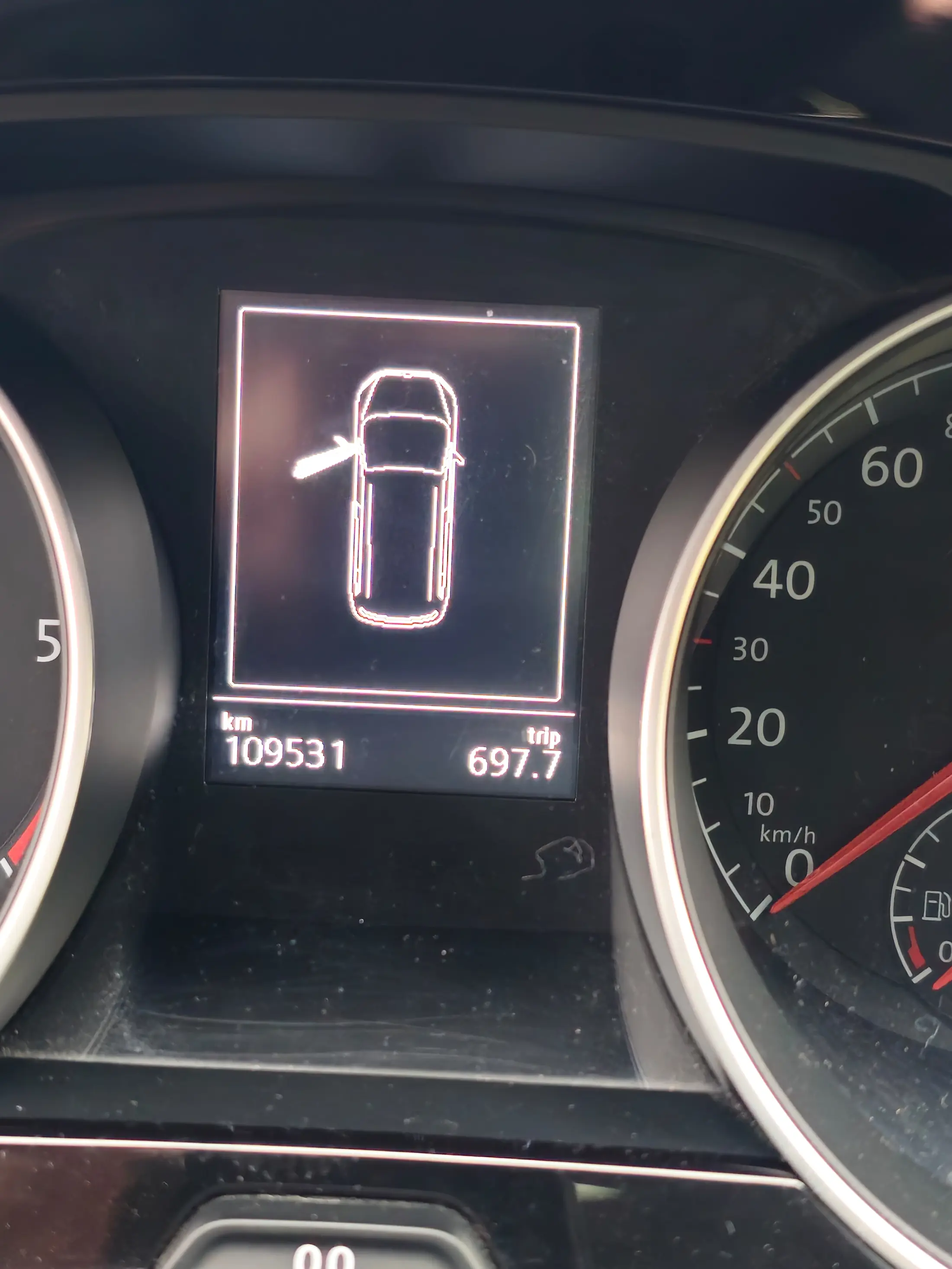 Touran 1.6TDI 115ch TrendLine 5pl