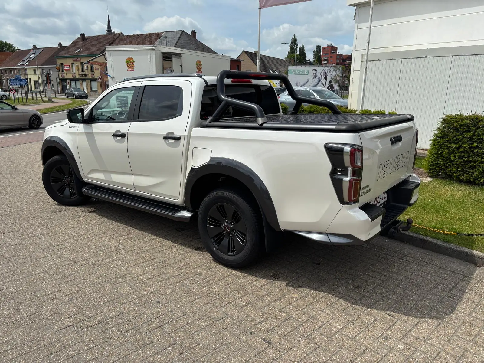 izuzu d-max